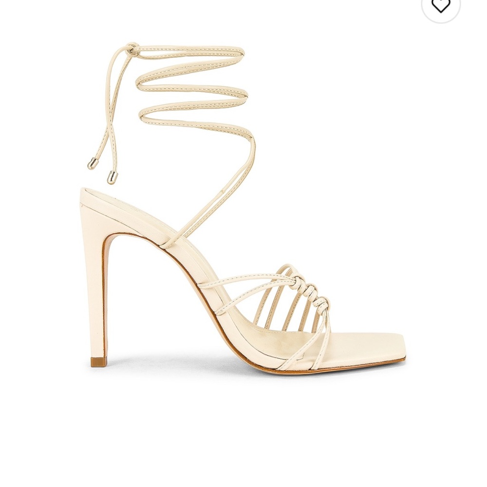 Schutz Sandal in Eggshell